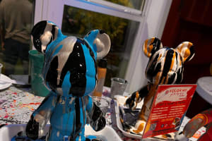 Drip Bear Paint & Sip Experience 4
