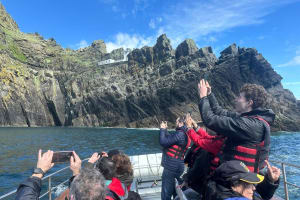 Unforgettable Skellig Michael Boat Tour 4