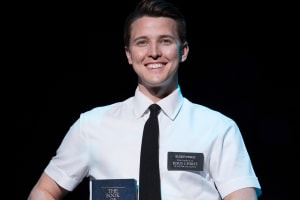 The Book of Mormon on Broadway Ticket 3