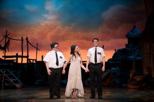 The Book of Mormon on Broadway Ticket 4