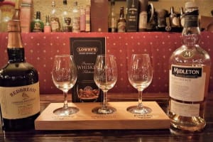 Private Irish whiskey tasting in local country pub. Galway. Guided. 30 minutes. 3