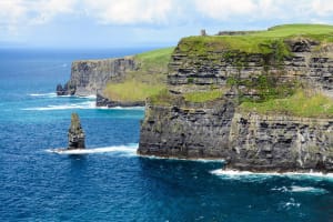 Aran Island, Cliffs of Moher & Cruise tour from Galway. Guided. 4