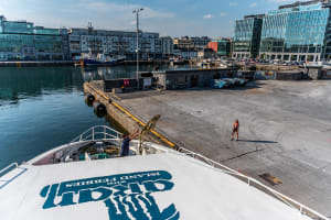 Aran Islands and Cliffs of Moher Day Cruise sailing from Galway City Docks 4