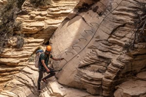 East Zion Via Ferrata & Rappelling Adventure 3