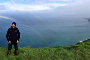 Cliffs of Moher walk with local farmer. Clare. Guided. 3 hours. 3