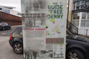 Derry City: The Bloody Sunday Story - Walking Tour 3