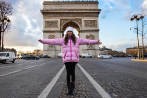 Paris Christmas Lights & Stories with Tastings on Champs-Élysées 4