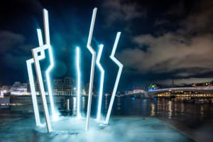 Copenhagen Light Festival Canal Cruise 3