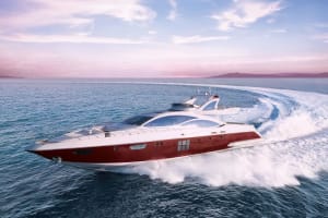 Azimut 62 ft Luxury Yacht Charter 3