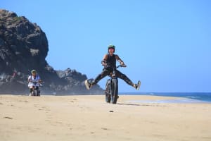 Electric Bike Beach Adventure with Tequila Tasting and Lunch 3