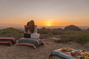 Sunset E-Bike Beach Ride with Mexican Dinner and Margaritas 3