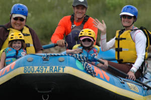 Milk Run Family Rafting Trip 4