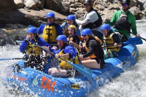 Browns Canyon Intermediate Rafting Trip Half Day 3