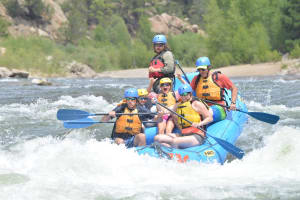 Full-Day Intermediate Rafting in Browns Canyon 4