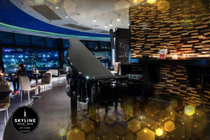 Skyline Cafe Bar Dinner in OTE Tower 3