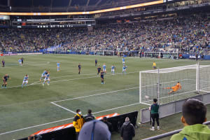 Seattle Sounders Football Game at Lumen Field 4