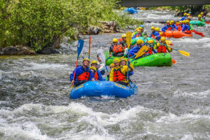 Middle Clear Creek Whitewater Rafting 4