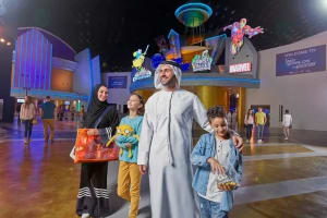 Qasr Al Watan + IMG Worlds of Adventure Combo 3