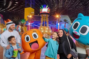 Qasr Al Watan + IMG Worlds of Adventure Combo 4