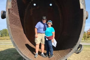 Buffalo's Outer Harbor Bike Tour 4