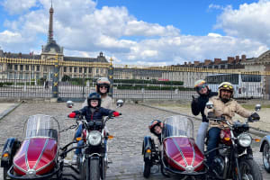 Paris Hidden Gems Sidecar Tour 3