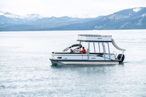 Lake Tahoe Party Pontoon Boat Experience 2-8 Hours 3