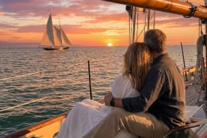 2hr Sunset Sail on When And If 3