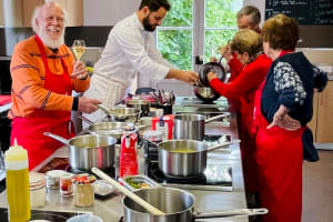 Private Cooking Class at Bordeaux Château 3