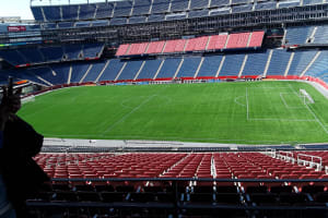 New England Revolution Football Game at Gillette Stadium 3