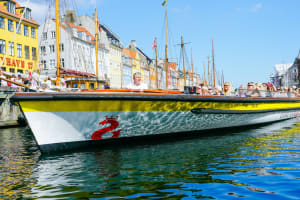 Copenhagen Canal Boat Tour from Nyhavn 3