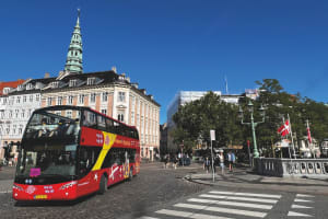 Copenhagen Hop On-Hop Off Bus Tour 3