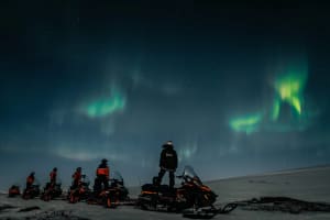 Alta: Snowmobile Adventure under the Northern Lights Tour 4