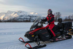 Tromsø: Snowmobiling Adventure in the Scenic Lyngen Alps Tour 3