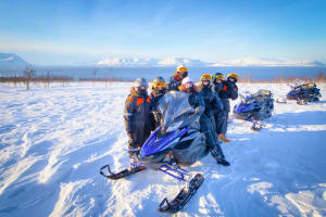 Tromsø: Snowmobiling Tour in the Lyngen Alps 4