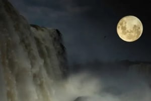 Paseo bajo la luna llena en las Cataratas del Iguazú 3