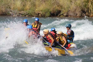 Rafting Intenso en el Río Mendoza en Potrerillos 4