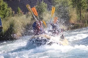 Rafting Familiar, Tirolesa y Termas de Cacheuta 3
