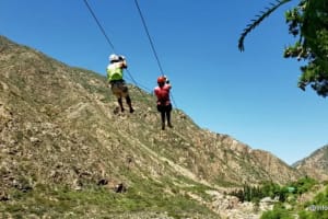 Rafting Familiar, Tirolesa y Termas de Cacheuta 4