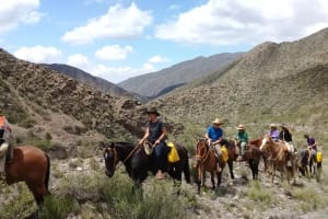 Cabalgata al Atardecer con Asado, Fogón y Guitarra en Mendoza 3