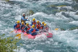 Rafting Río Chimehuin en San Martín de los Andes 3