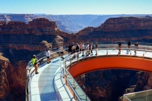Grand Canyon Skywalk Airplane Adventure 4