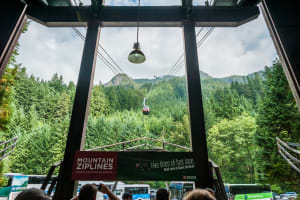 From Vancouver: Grouse Mountain, Skyride, & Capilano Bridge 4
