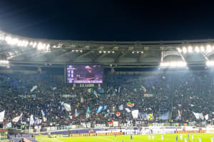 SS Lazio Football Game at Stadio Olimpico 3