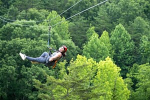 Pigeon Forge 8-Line Zipline Adventure Tour 4