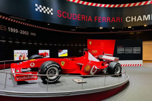 The National Aquarium + Ferrari World Abu Dhabi 4