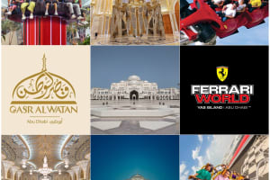 QASR AL WATAN + Ferrari World Abu Dhabi 3