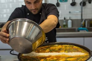 Seville Evening Paella & Tapas Cooking Class 4