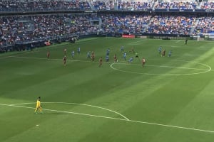 Málaga CF Football Game at La Rosaleda 3