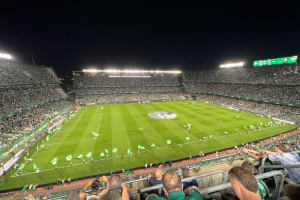 Real Betis Balompié Football Game at Estadio de la Cartuja 3