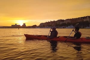 Sunset Kayak Tour in Stockholm City 3